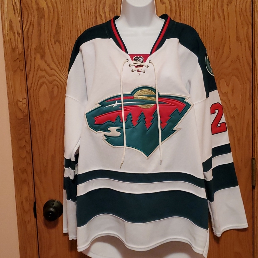Reebok Minnesota Wild Jersey size 46